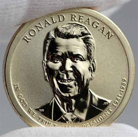 2016 Ronald Reagan Coin And Chronicles Set Photos Coin News