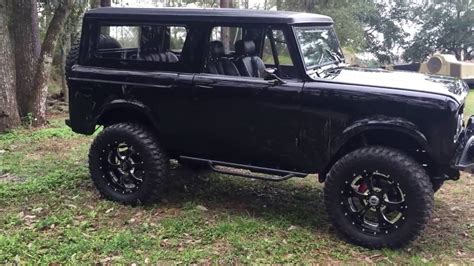 Magnificent 1969 International Scout Overbuiltcustoms 400hp Youtube