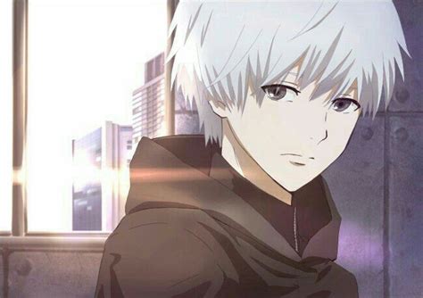 After being tortured by the brutal ghoul yamori, kaneki's hair turns white and his nails turn the color black as the result of heavy mental stress and forced regeneration. Pin on Tokyo Ghoul