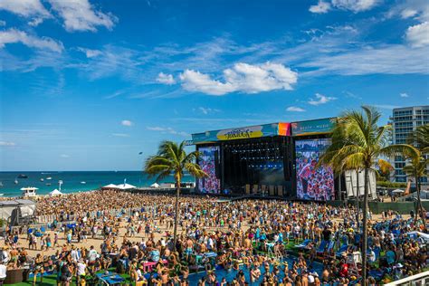 Tortuga Music Festival Fort Lauderdale Beach Park Things To Do In Miami