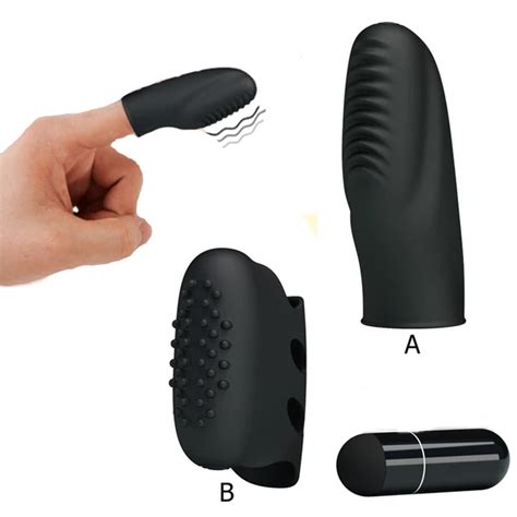 buy powerful finger vibrators silicone g spot massage vaginal stimulation