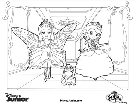 Get princess sofia coloring pages for free in hd resolution. Get This Dsiney Junior Princess Amber and Sofia the First ...