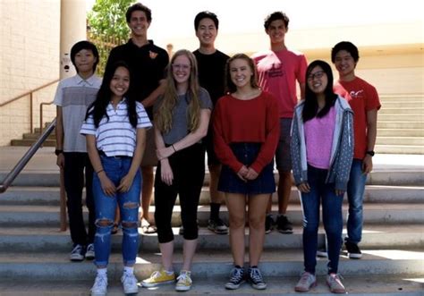 Ten Sphs Semifinalists Recognized By National Merit Scholarship Program