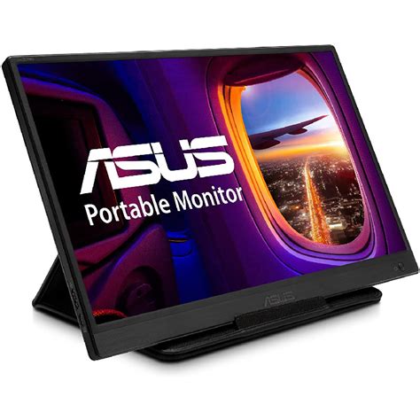 Asus Zenscreen Mb165b Portable Usb Monitor 156 Inch Hd 1366x768