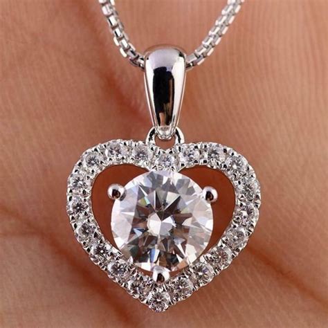 Pin On Moissanite Pendant