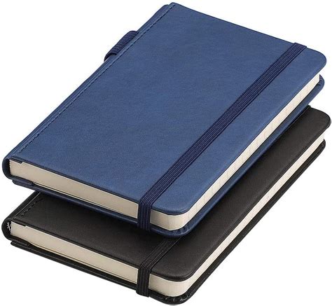 Rettacy Pocket Notebook 2 Pack Small Notebook Journal With 312