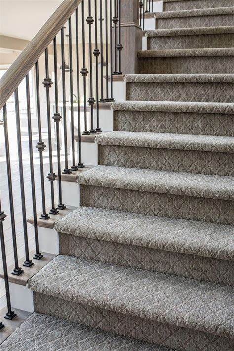 Banisterremodel Banister Remodel In 2019 Carpet Stairs Basement In 2020