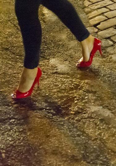 High Heel Related Injuries Have Spiked Over The Years Walking In