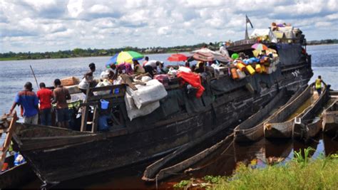 Ferry Disaster In Nigeria As Many Fear Dead After Overloaded Ship ‘breaks In Two In River Niger