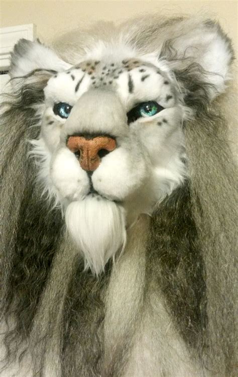 Complete Head Barbary Lionsnow Leopard Hybrid By Beastworks