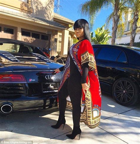 Blac Chyna Goes Nude Shares Photo On Instagram
