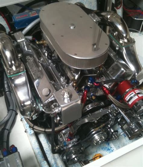 Bpr 675 Complete Custom Marine Engine Efi With Emissions Boostpower Usa