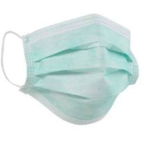 Disposable 3 Ply Non Woven Face Mask At Rs 15 In Ahmedabad Id
