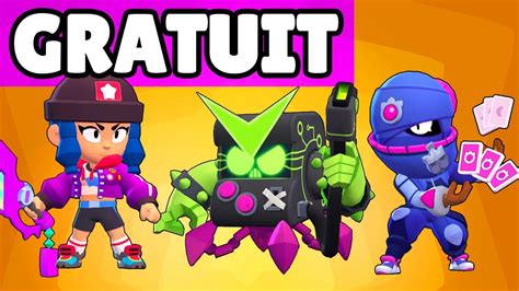 Each brawler has their own skins and outfits. BRAWL STARS LIVE GIVEAWAY SKIN, GAMEPLAY NOUVEAUX SKINS ...