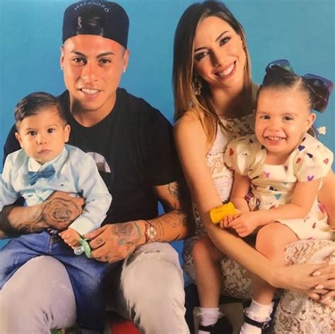 Así celebraron Eduardo Vargas y Daniela Colett el primer ...