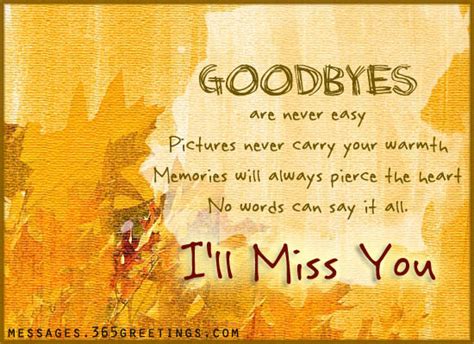 Farewell Messages Wishes And Sayings