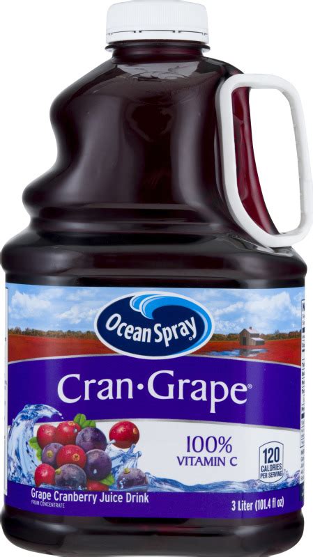 Ocean Spray Cran Grape Juice Drink Ocean Spray31200202987 Customers