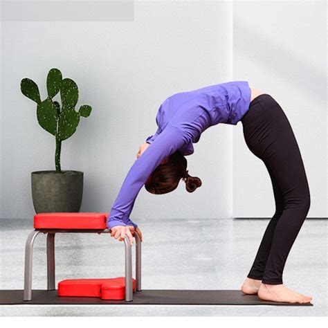 It has been in practice only since recently… maybe 2 to 3 decades ago. Chair Yoga - Headstand Stool | Balma Home