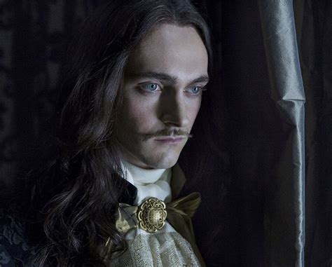 Louis Xiv Played By George Blagden In Versailles The Series