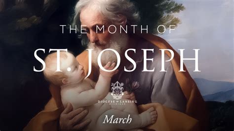 Read March The Month Of Saint Joseph Diocese Of Lansing