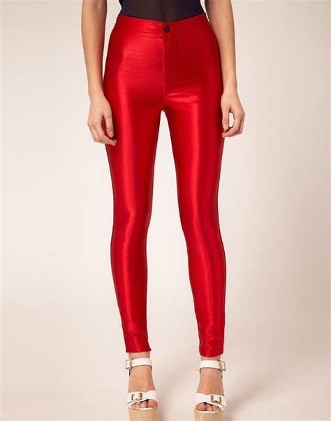 american apparel red disco pants x disco pants american apparel style american apparel