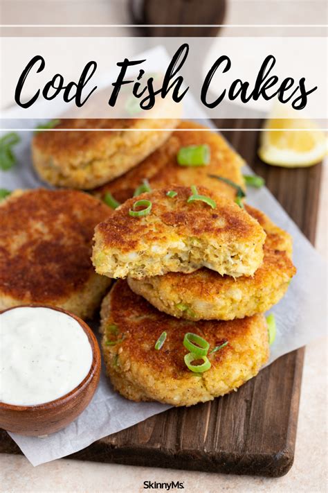 Air Fryer Cod Fish Cakes Make A Great Appetizer Or Meal