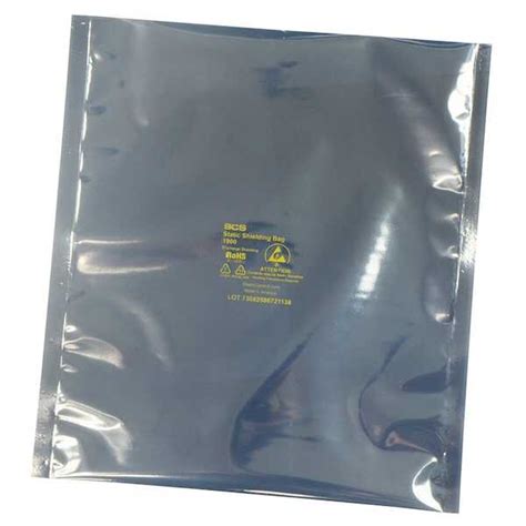 Hardware Specialty Scs 1900 Series Metal In Static Shield Bag 4 X 4 100 Pack