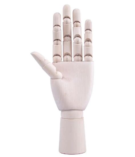 Wooden Hand Movable Limbs Human Artist Model Drawing Sketch Mannequin