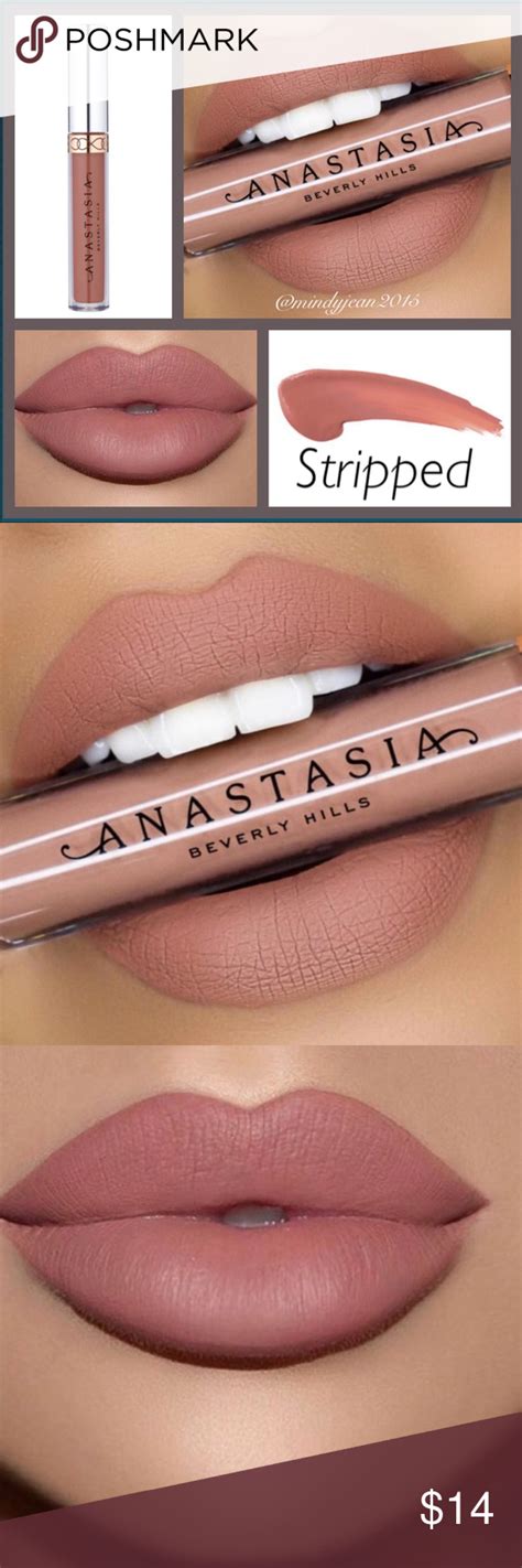 Anastasia Beverly Hills 🖤liquid Lipstick Stripped Anastasia Beverly