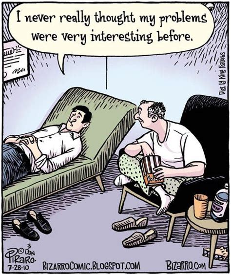 Therapists — Bizarro Bizarro Comic Psychology Jokes Psychology Humor