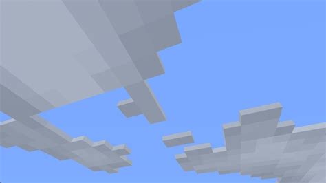 Better Clouds For Bedrock Edition Minecraft Texture Pack