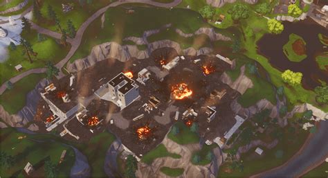 Fortnite Map Changes After The Unvaulting Volcano Event Tilted