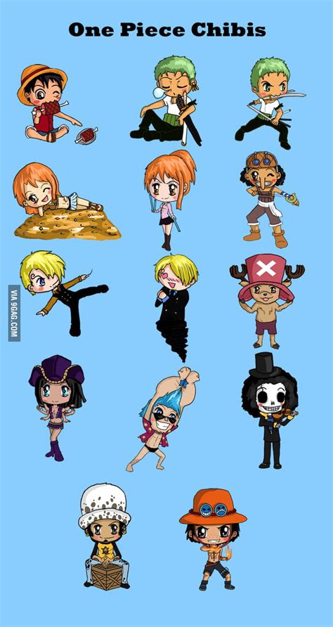 One Piece Chibis Gag