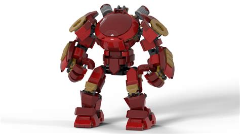 Lego Moc Chubbybots Iron Man Hulkbuster By Rick222 Rebrickable