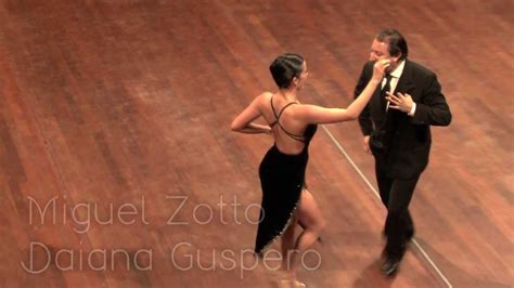 Zotto Dancing Milonga At Tango Magia 15 Youtube