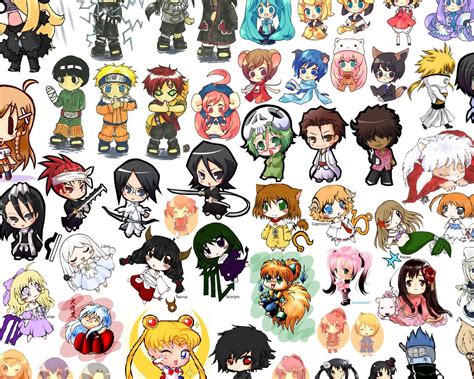 68 Anime Chibi Wallpaper