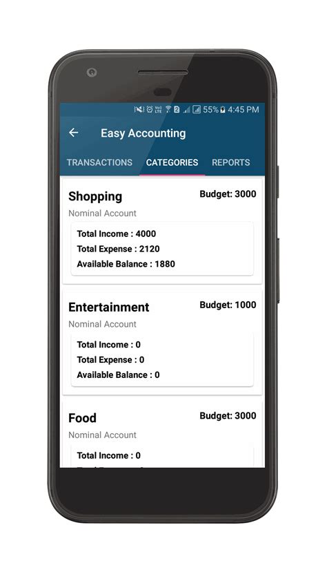 Easy Accounting App Mobile Accounting App Odoo Accounting App