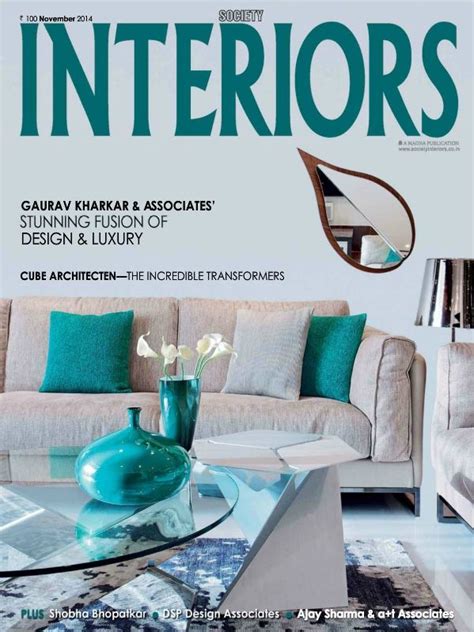 In 2005, she shifted focus to furniture design. Society Interiors is an Interior Design and Architecture ...