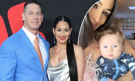 Nikki Bella Reveals Ex John Cena Reached Out After She Gave Birth John And I Will Be Tied Forever