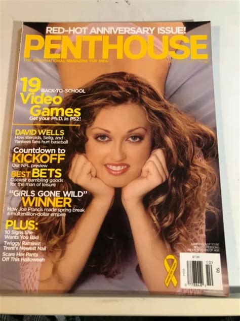 Penthouse Magazine October 2005 999 Picclick