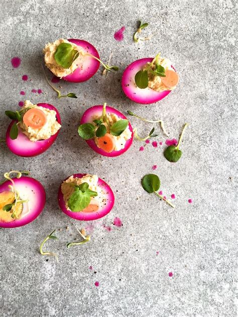 This is a straightforward, simple recipe to produce a restaurant quality world of wasabi. zum Apéritif - œufs mimosa mit Wasabi Crème fraîche ...