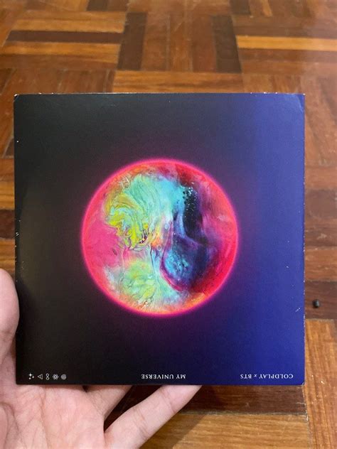 Coldplayxbts My Universe Cd Hobbies And Toys Music And Media Cds And Dvds On Carousell