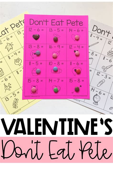 5 Valentines Math Activities That Are So Fun Teaching With Kaylee B