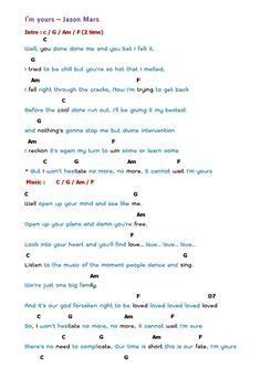 Maybe you would like to learn more about one of these? I'm Yours Ukulele Chords | ukulele i m yours jason mars | เพลง
