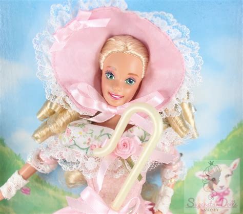 1995 Collector Edition Barbie As Little Bo Peep Doll