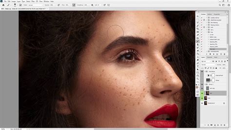 Portrait Photography And Retouching Demo 1 Youtube
