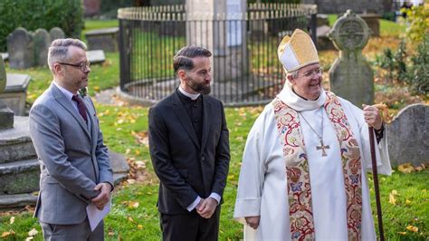 Gay Couple Receive Landmark Church In Wales Blessing Bbc News