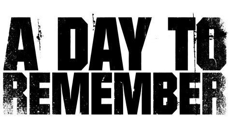 A Day To Remember Logo Symbol Meaning History Png Brand