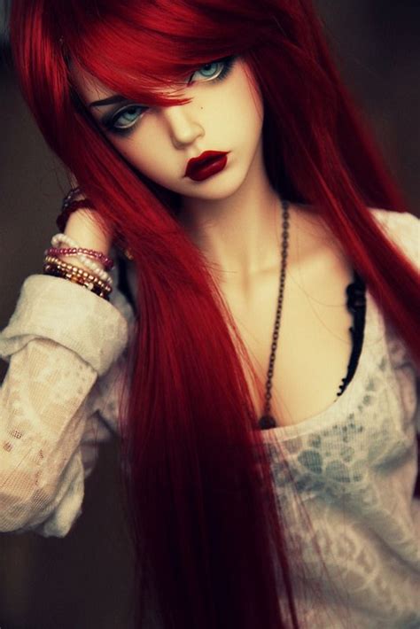 Sidney ~ Red Hair Dolls Ball Jointed Resin Dolls Pinterest Red Hair Dolls And Bjd