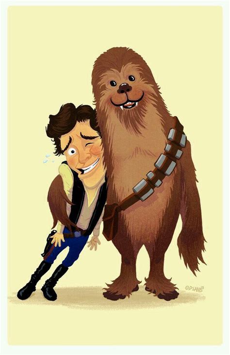 Han Solo And Chewbacca Art Star Wars Art Star Wars Nerd Star Wars
